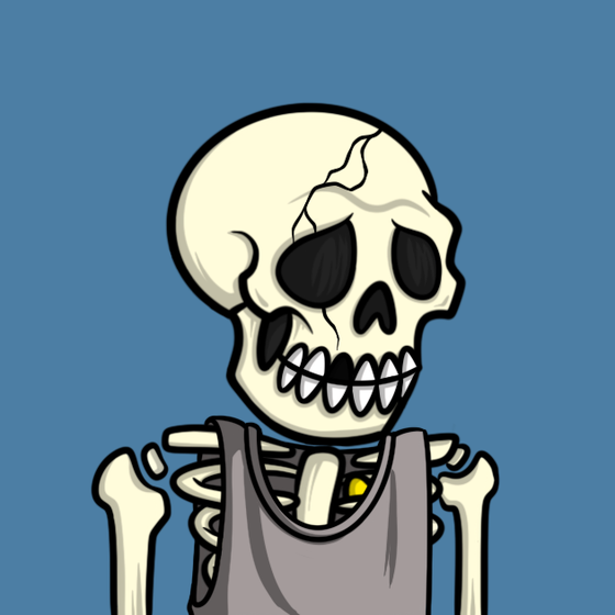 Lonely Bone #3661
