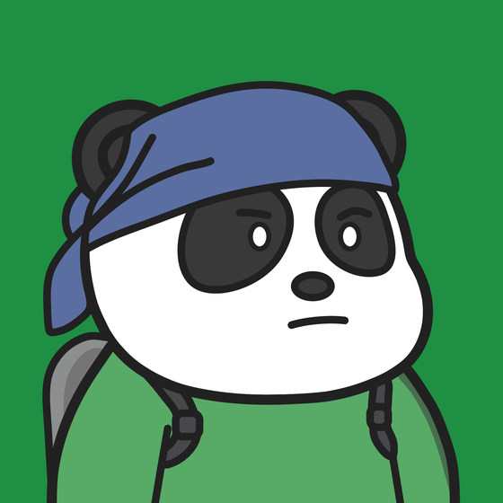 Frenly Panda #8136