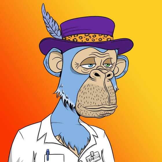 Elderly Ape #3033