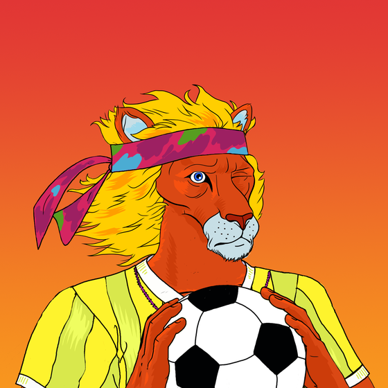 SportsIcon Lion #6601