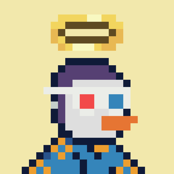 8bit Penguin Chad #101