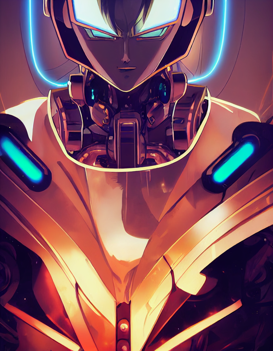 CYBER ROBOTS  #21