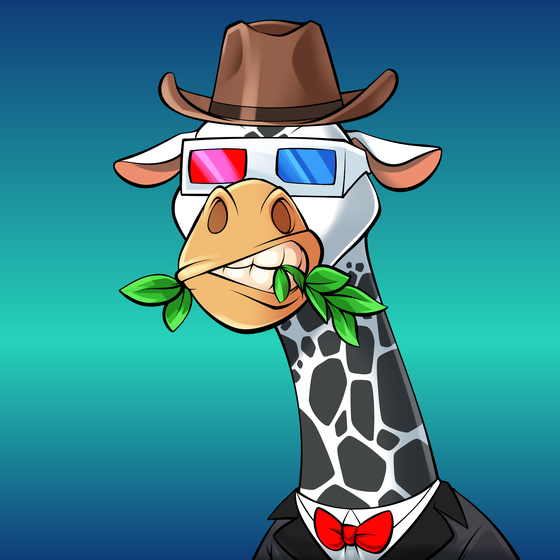 Bored Giraffe #427