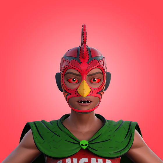 Lucha 3D Knockout #95