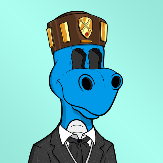 Dapper Dino #4596