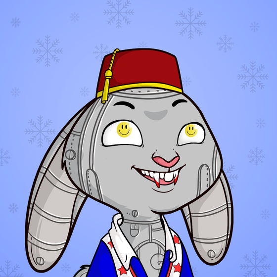 Super Rabbit #7853