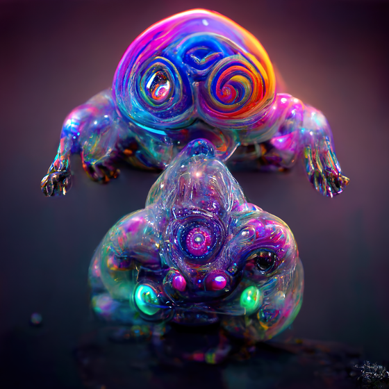 Bubble Beast 1040