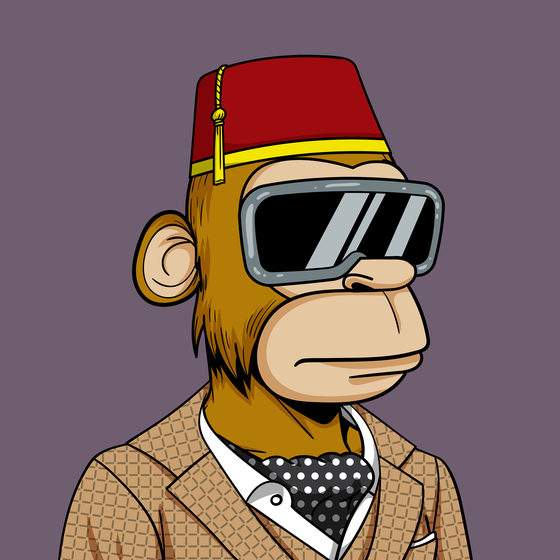 Simp Ape Yacht Club #2083