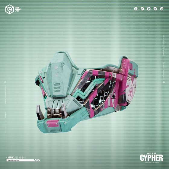 Collider Craftworks - Cypher Airdrop1 #2041