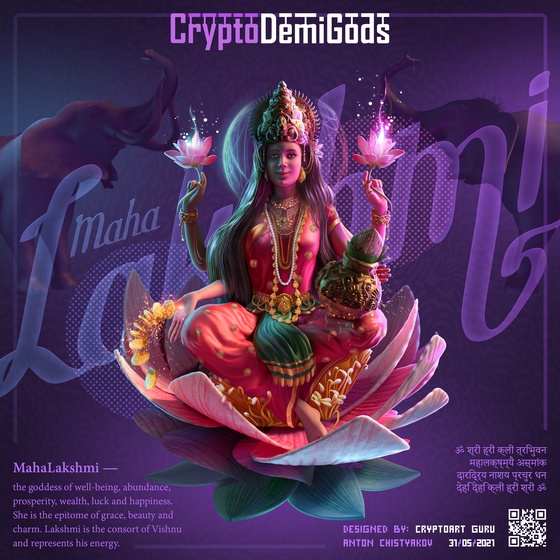 CryptoDemigods — MahaLakshmi 