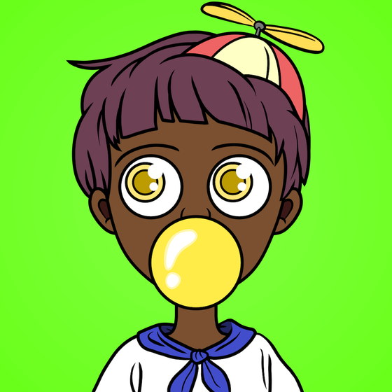 Bubblegum Kid #1705