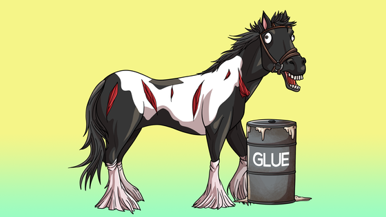 Glue Factory Horse #6506