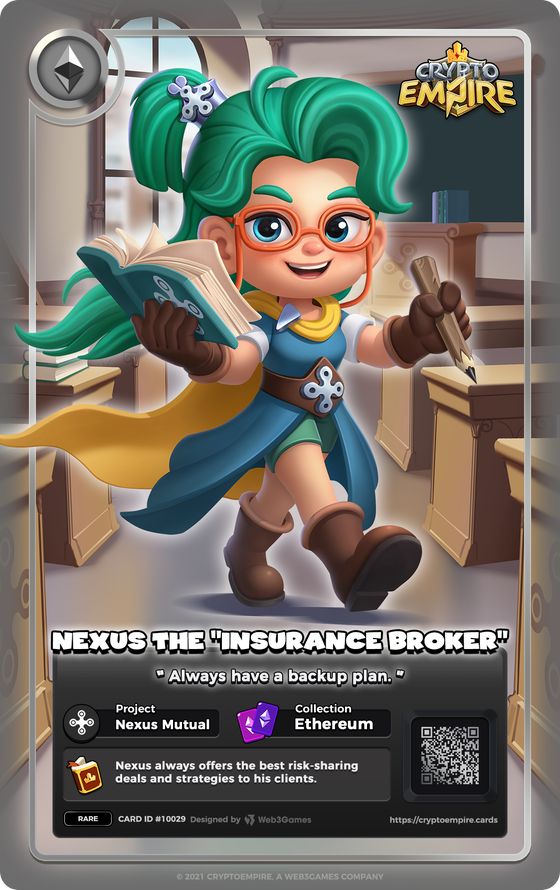 NEXUS THE "INSURANCE BROKER" #10029