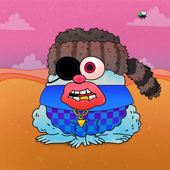 Peaceful Toadz #123