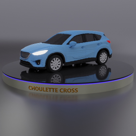 HashGarage Car #0486 - Choulette Cross