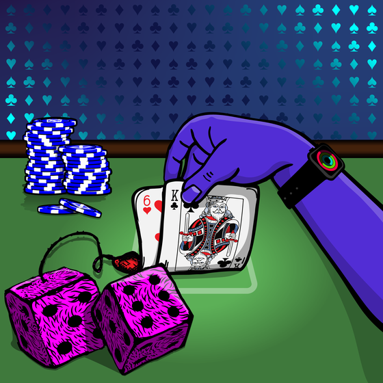 Crypto Holdem NFT #466