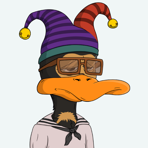 Rebellious Duck #1982
