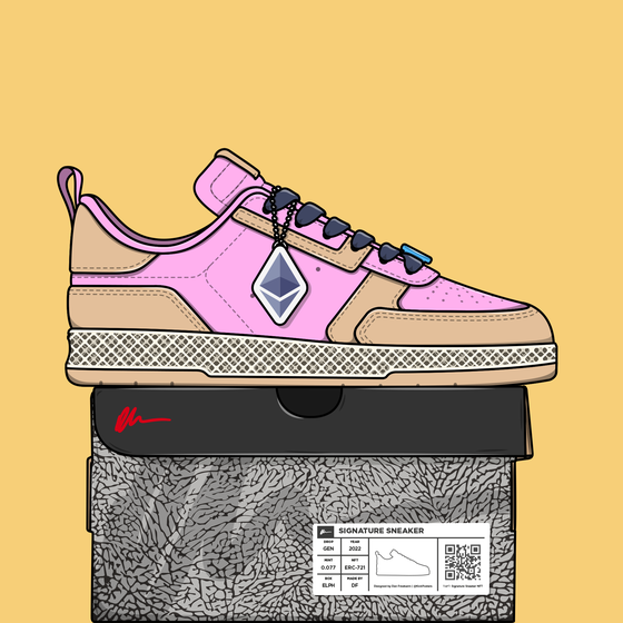 Signature Sneaker #467