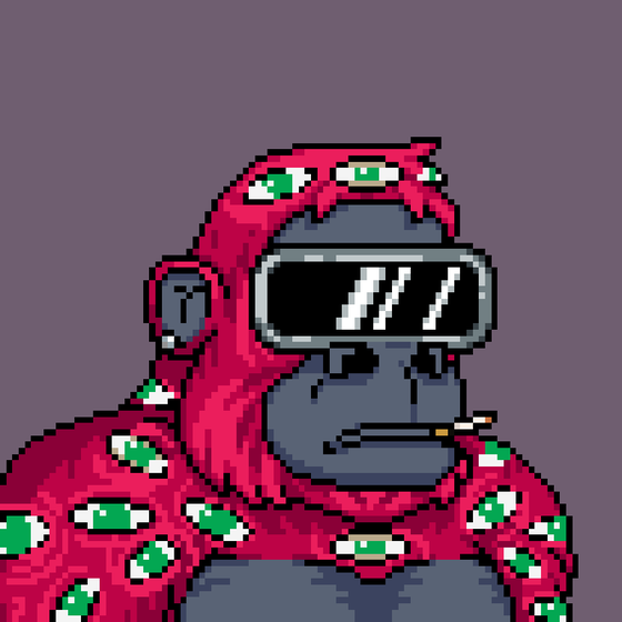 Bored Gorilla Yacht Club #628