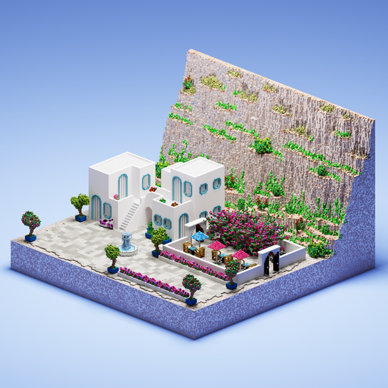 Voxel Universe Plot #538