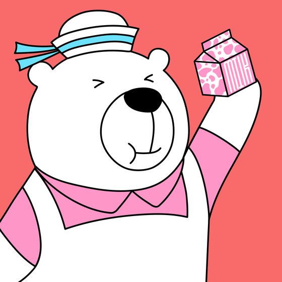 Party Polar Bear #1797