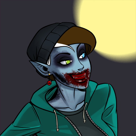 Sneaky Vampiress #1267