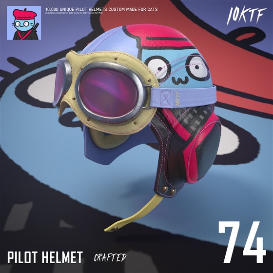 Cool Pilot Helmet #74