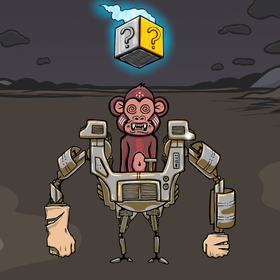 Mecha Monkey #579