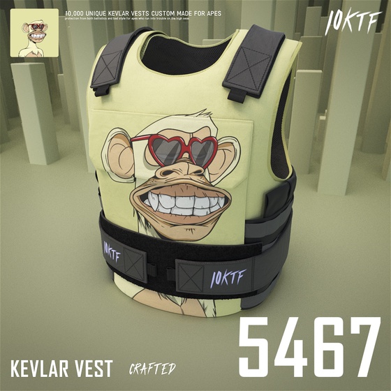 Ape Kevlar Vest #5467