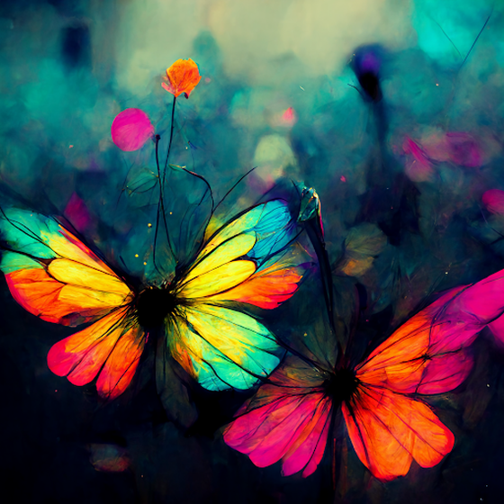 Butterflies and Rainbows 6.0