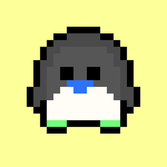 tiny pudgy penguin #1944