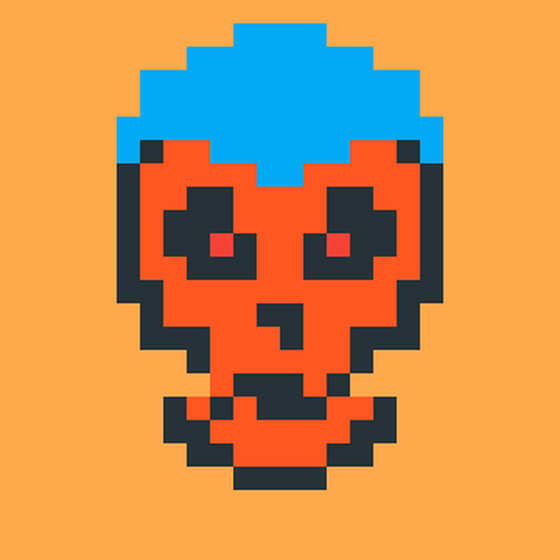 CryptoSkull #416 (Game Token)