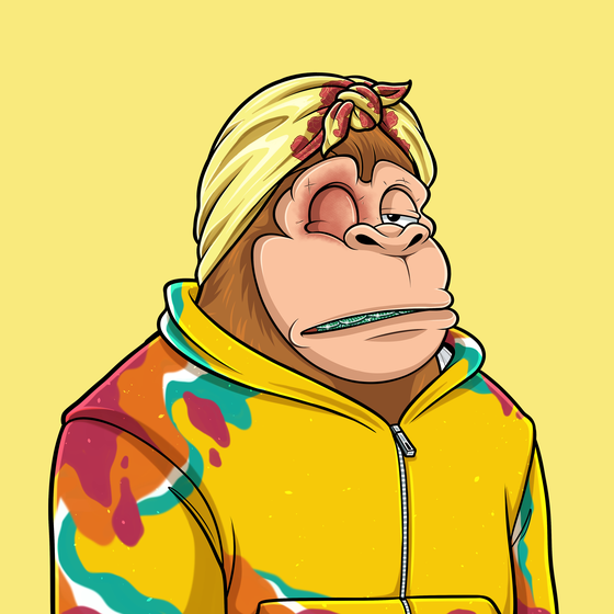 Smokin' Gorilla #1329