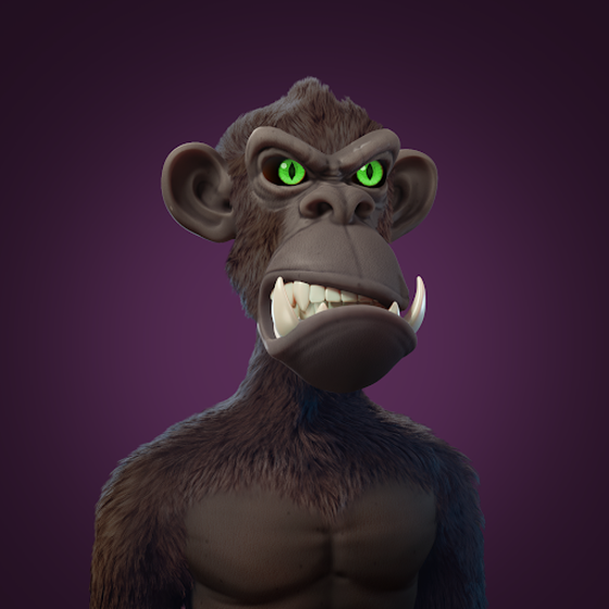 Monster Ape #2291