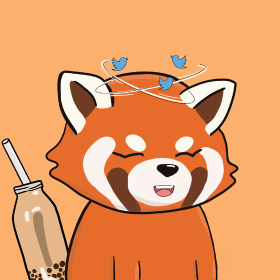 Okay Red Panda #103