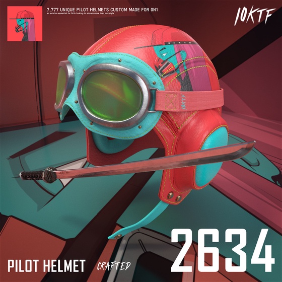 0N1 Pilot Helmet #2634