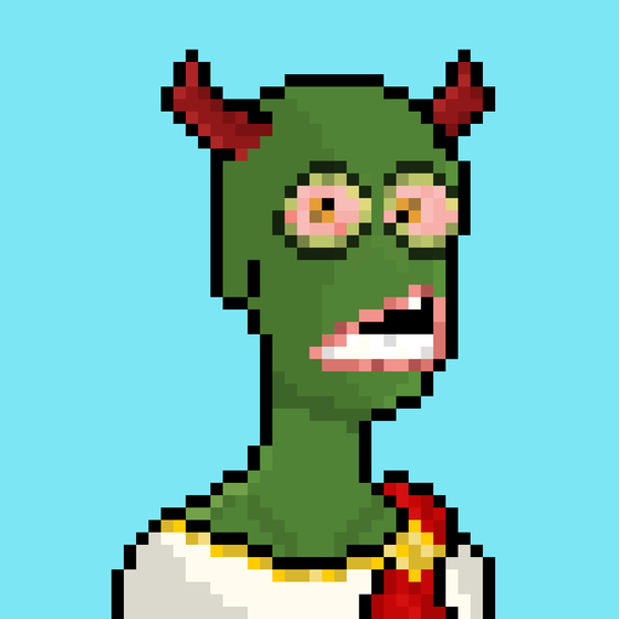 Pixel Apepe YC #7186