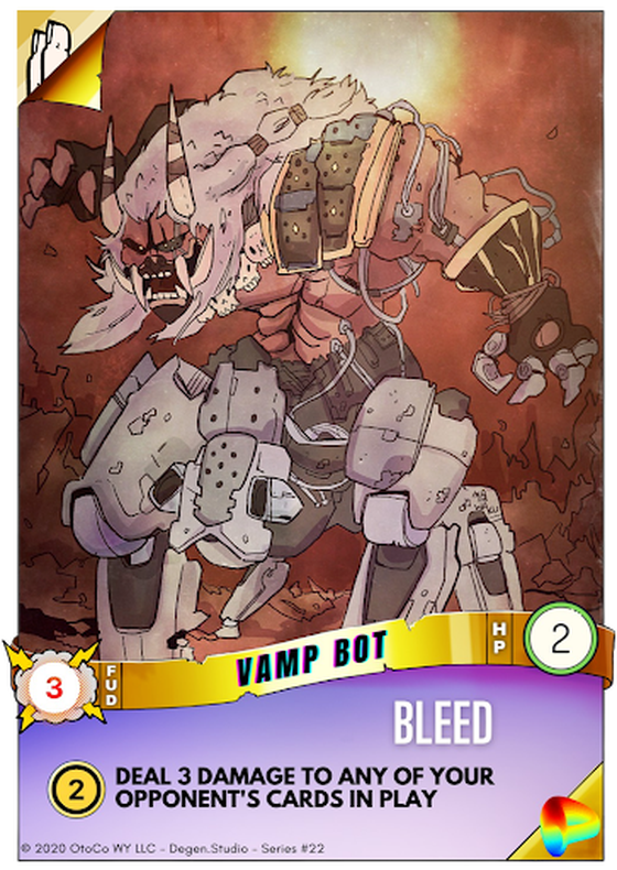 /DRM/ 1st Edition - Vamp Bot [uncommon]