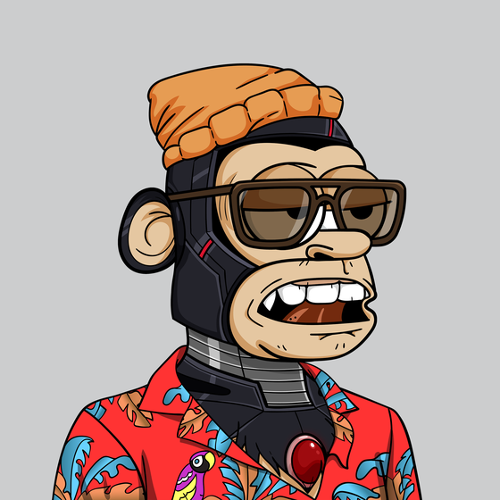 Simp Ape Yacht Club #979