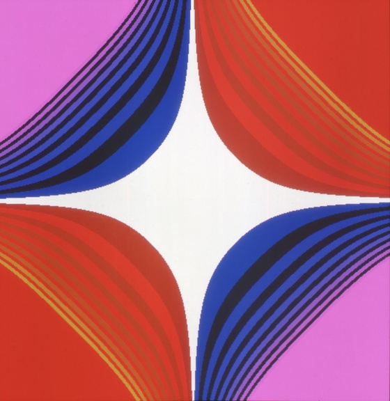 Math Art (1980-1995) - Math Art 95 - No. 63