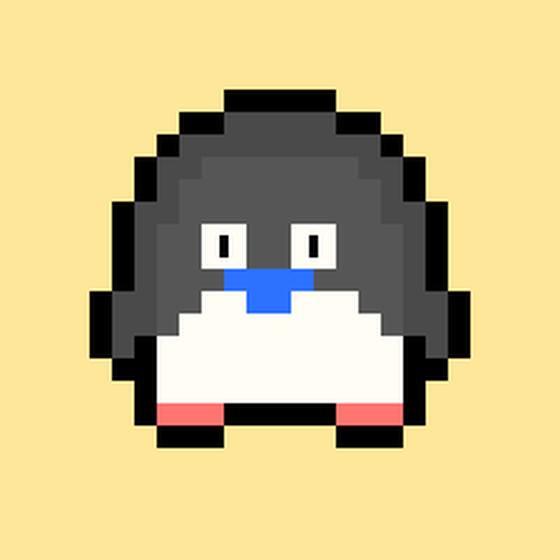 tiny pudgy penguin #330