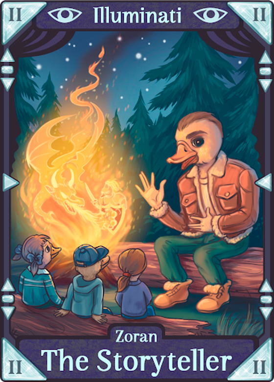 Zoran - The Storyteller | DuckDAO Hunters