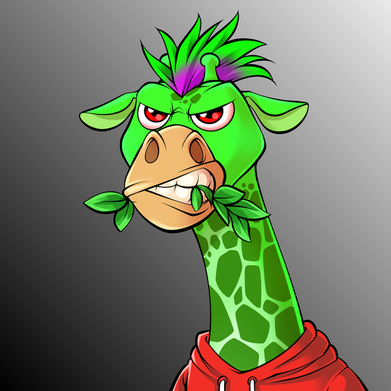 Bored Giraffe #2234