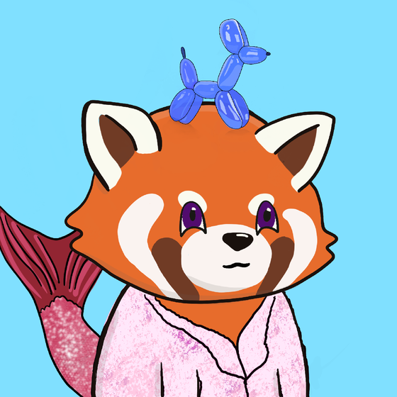 Okay Red Panda #295