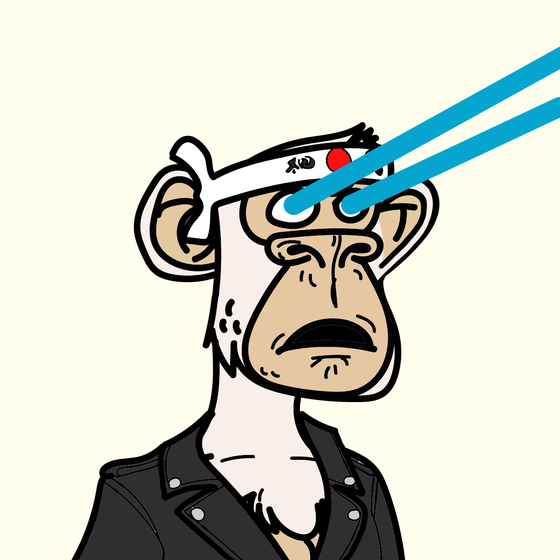 Bored Doods Ape Yacht Club #117