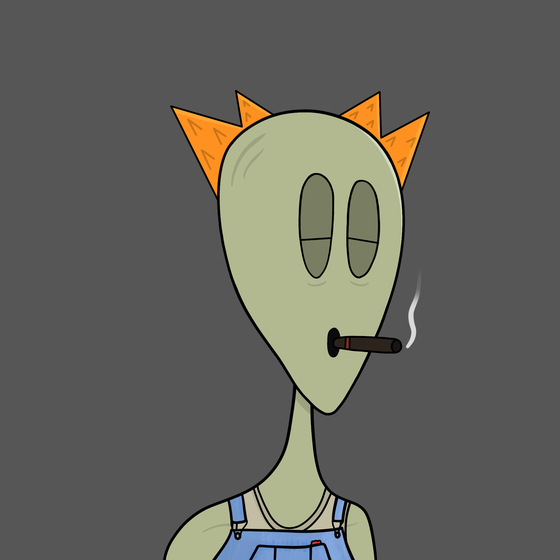 Lonely Alien #2559