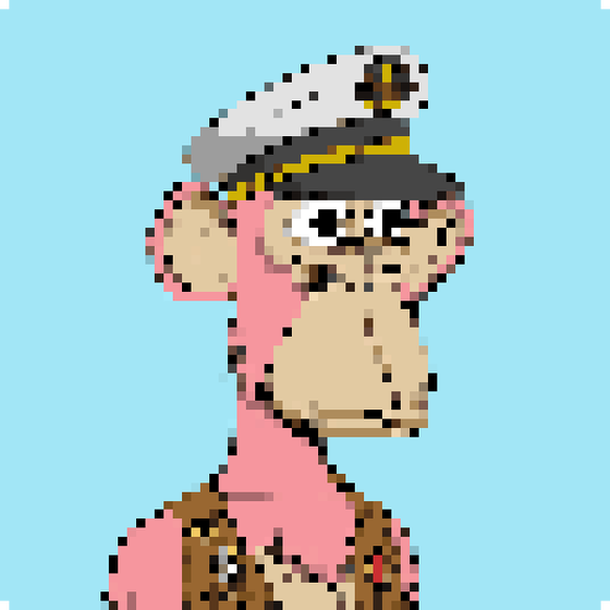 Pixel Party Ape #1921