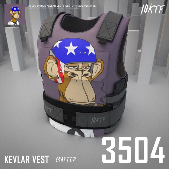 Ape Kevlar Vest #3504