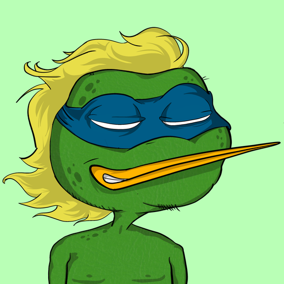 Pepe Generation #557