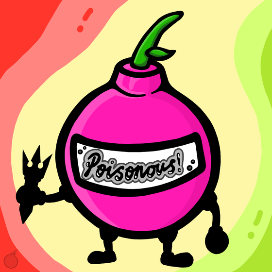 Poisonous Cherry Bomb #2111